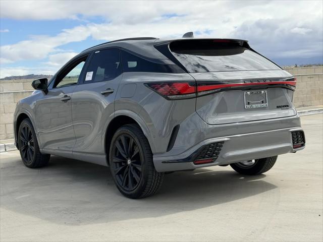 2026 Lexus RX 500h F SPORT Performance