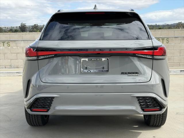 2026 Lexus RX 500h F SPORT Performance