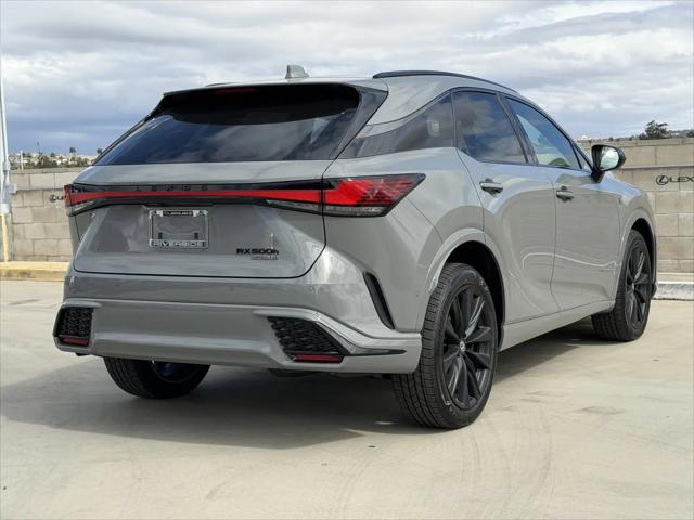 2026 Lexus RX 500h F SPORT Performance
