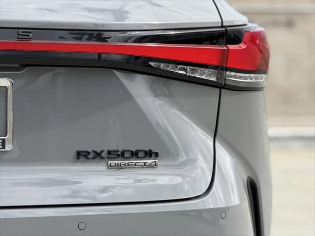 2026 Lexus RX 500h F SPORT Performance