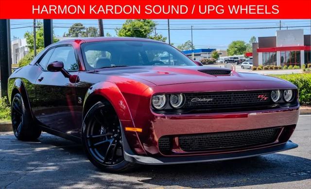 2023 Dodge Challenger R/T Scat Pack Widebody