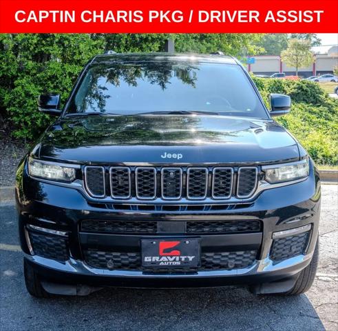 2024 Jeep Grand Cherokee L Limited 4x4