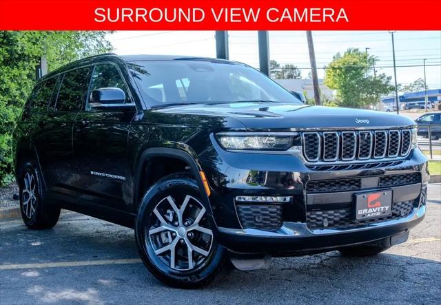 2024 Jeep Grand Cherokee L Limited 4x4