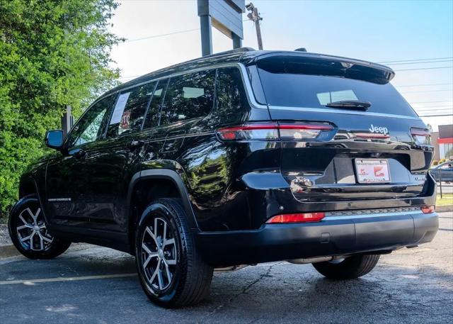 2024 Jeep Grand Cherokee L Limited 4x4