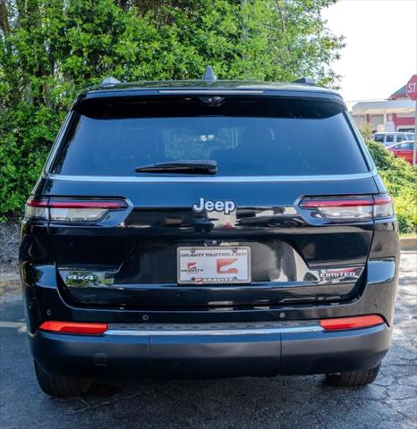 2024 Jeep Grand Cherokee L Limited 4x4