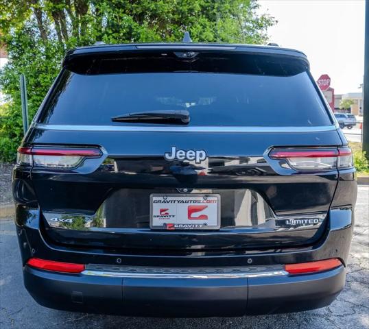 2024 Jeep Grand Cherokee L Limited 4x4