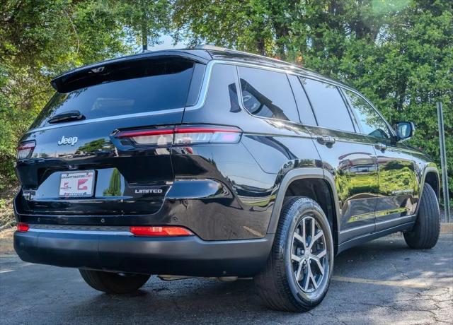 2024 Jeep Grand Cherokee L Limited 4x4