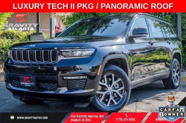 2024 Jeep Grand Cherokee L Limited 4x4 for sale in Chamblee, GA