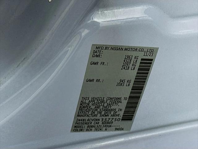 2024 Nissan Altima SR FWD