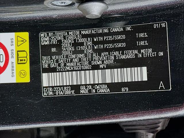 2016 Lexus RX 350 RX 350