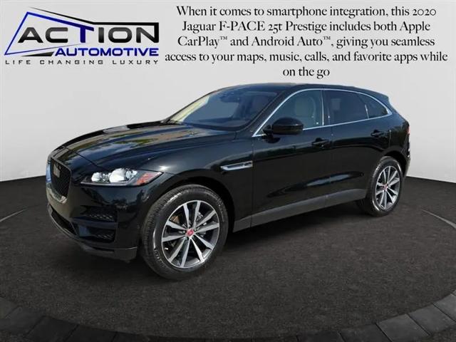 2020 Jaguar F-PACE Prestige P250 AWD Automatic