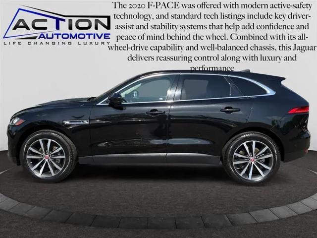 2020 Jaguar F-PACE Prestige P250 AWD Automatic