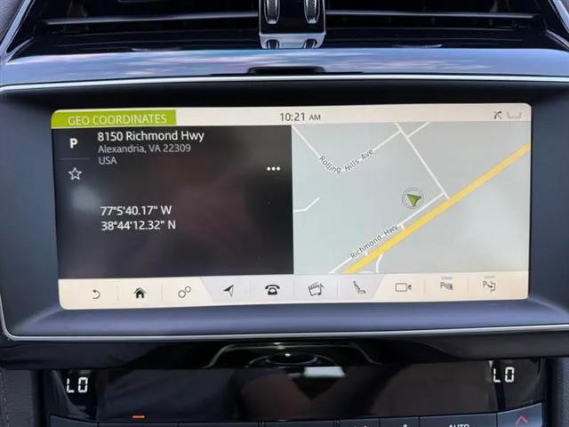 2020 Jaguar F-PACE Prestige P250 AWD Automatic