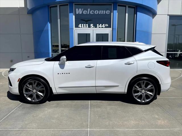 2021 Chevrolet Blazer AWD Premier for sale in Omaha, NE