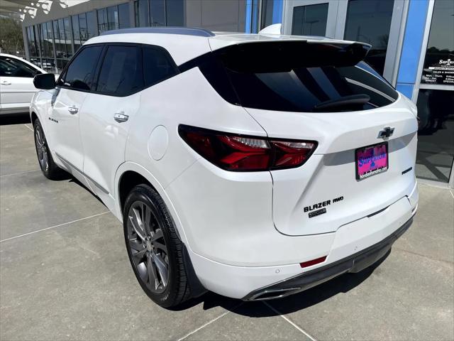 2021 Chevrolet Blazer AWD Premier