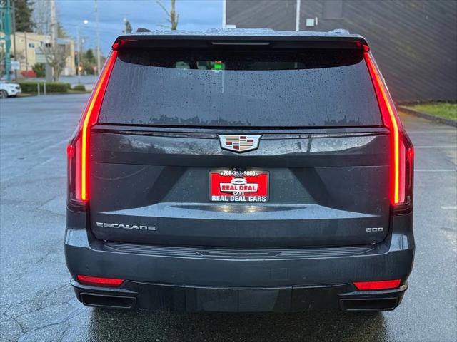 2022 Cadillac Escalade 4WD Sport Platinum