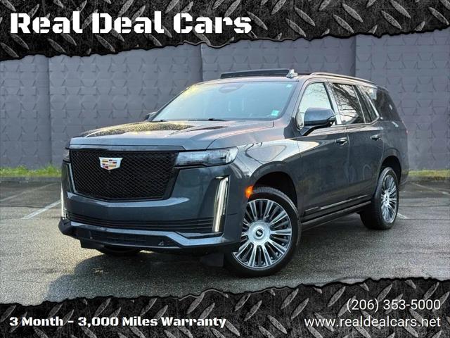 2022 Cadillac Escalade 4WD Sport Platinum for sale in Everett, WA