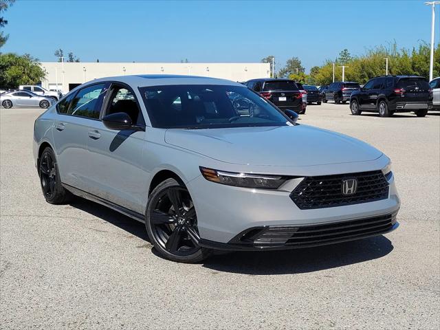 2026 Honda Accord Sedan Sport-L