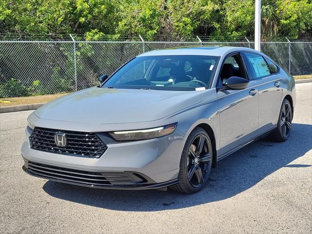 2026 Honda Accord Sedan Sport-L
