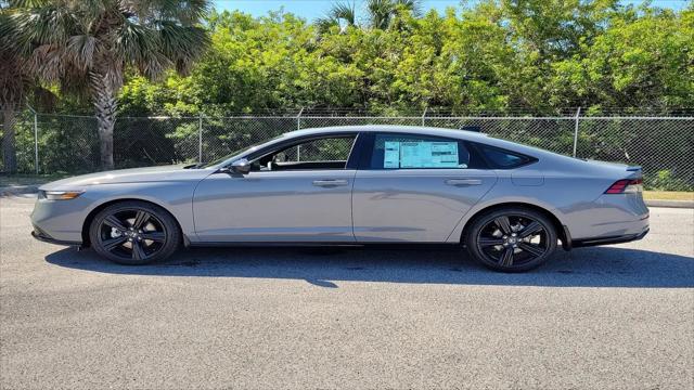 2026 Honda Accord Sedan Sport-L