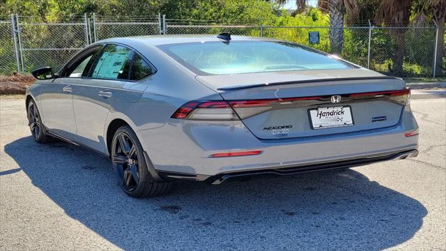 2026 Honda Accord Sedan Sport-L