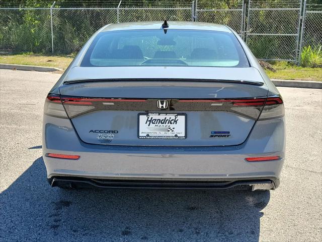 2026 Honda Accord Sedan Sport-L