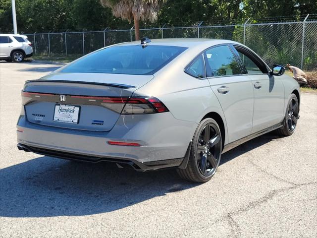 2026 Honda Accord Sedan Sport-L