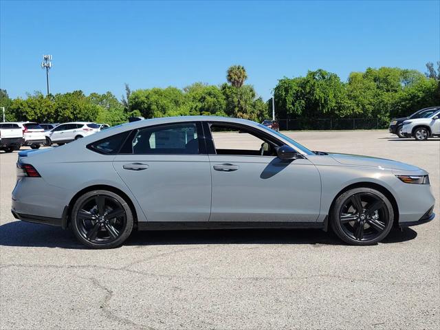 2026 Honda Accord Sedan Sport-L