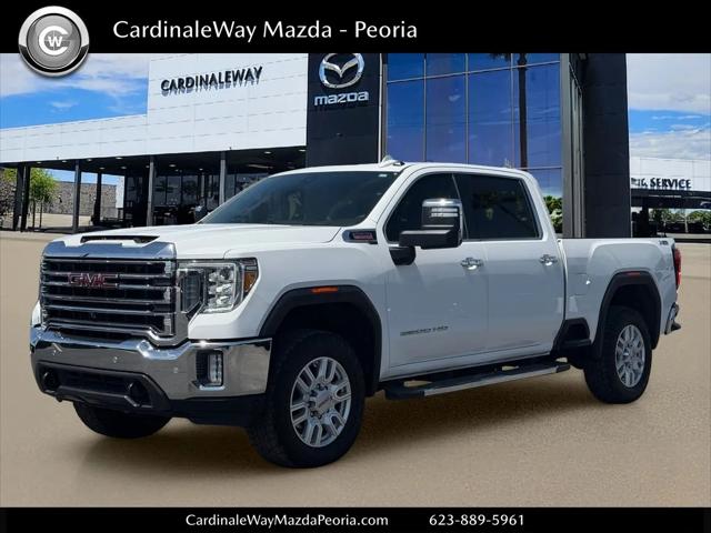 2023 GMC Sierra 2500HD 4WD Crew Cab Standard Bed SLT for sale in Peoria, AZ