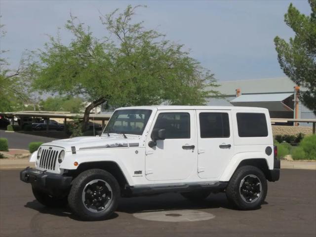 2014 Jeep Wrangler Unlimited Polar Edition for sale in Phoenix, AZ