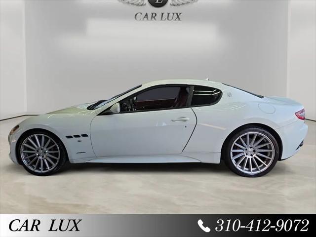 2014 Maserati GranTurismo Sport