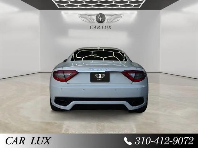 2014 Maserati GranTurismo Sport