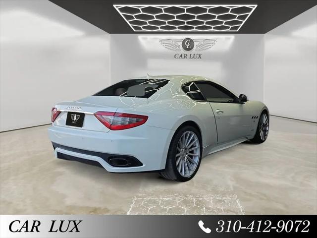 2014 Maserati GranTurismo Sport