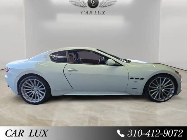 2014 Maserati GranTurismo Sport