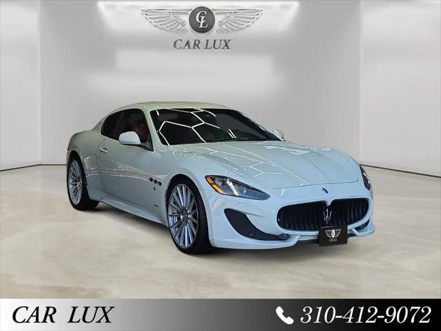 2014 Maserati GranTurismo Sport