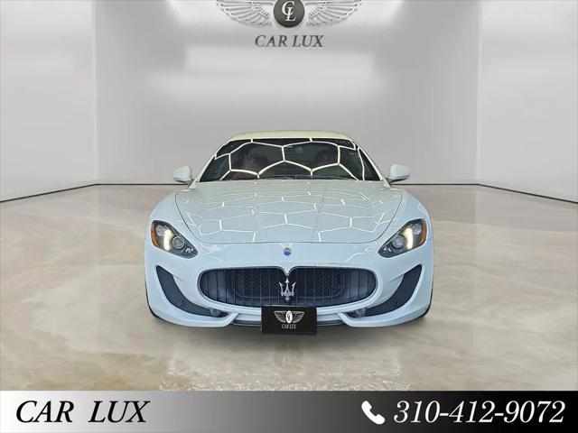 2014 Maserati GranTurismo Sport
