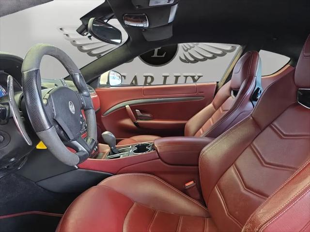 2014 Maserati GranTurismo Sport