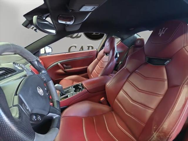 2014 Maserati GranTurismo Sport