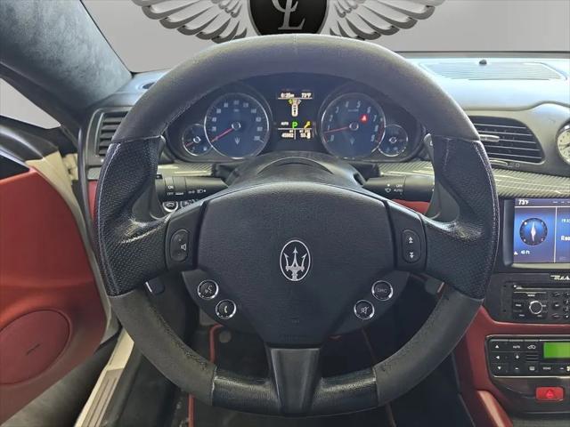 2014 Maserati GranTurismo Sport