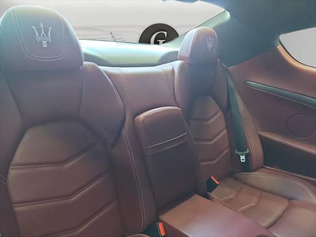 2014 Maserati GranTurismo Sport