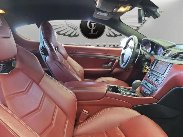 2014 Maserati GranTurismo Sport