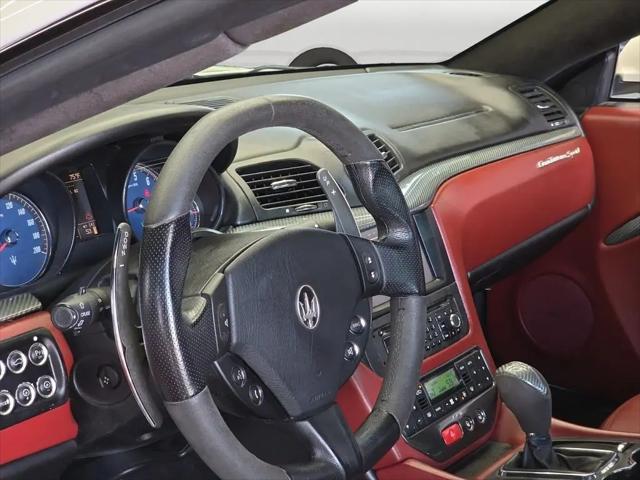 2014 Maserati GranTurismo Sport