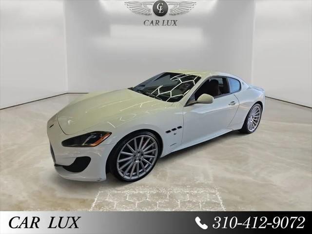2014 Maserati GranTurismo Sport