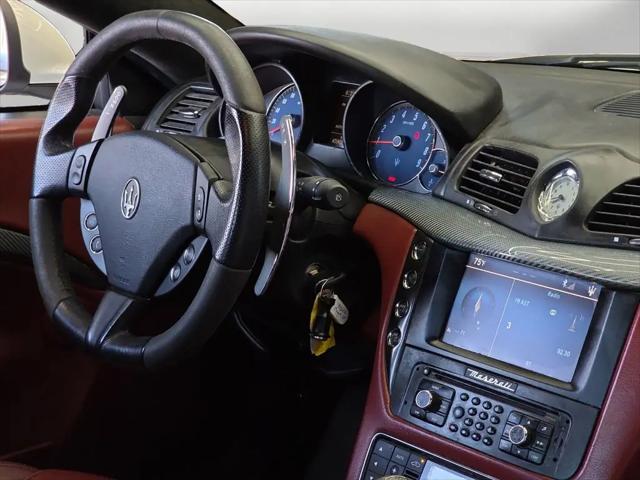 2014 Maserati GranTurismo Sport