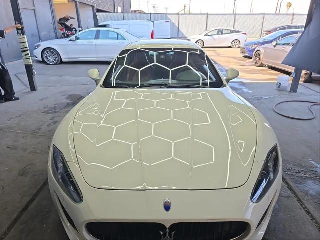 2014 Maserati GranTurismo Sport