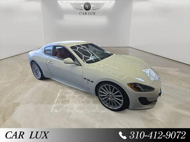 2014 Maserati GranTurismo Sport