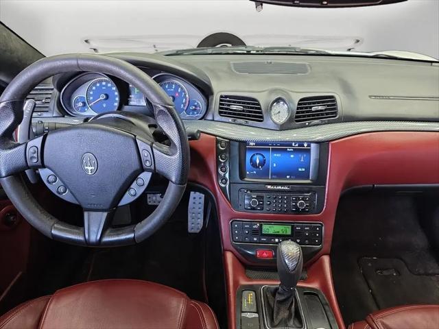 2014 Maserati GranTurismo Sport