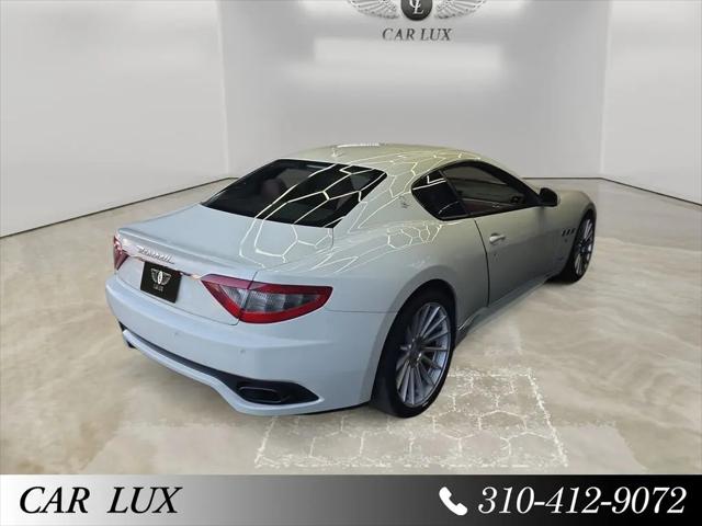 2014 Maserati GranTurismo Sport