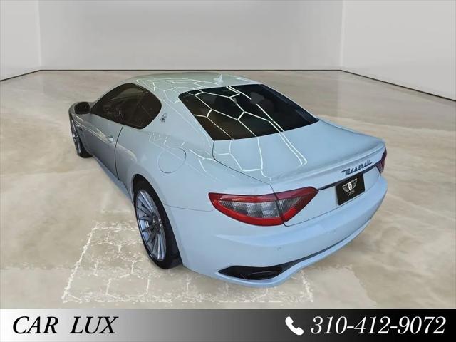2014 Maserati GranTurismo Sport
