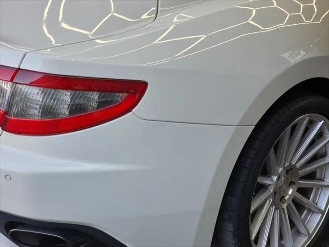 2014 Maserati GranTurismo Sport